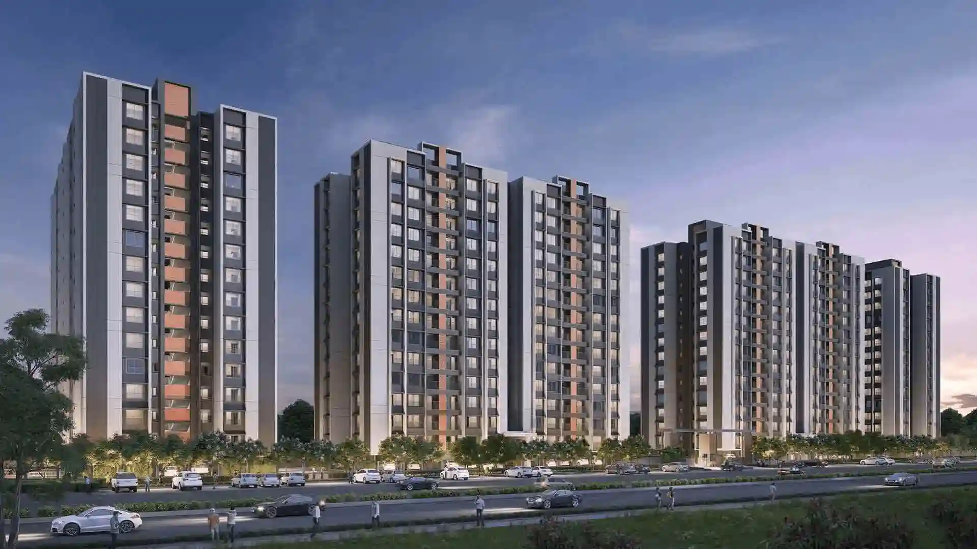 Titanium World Tower